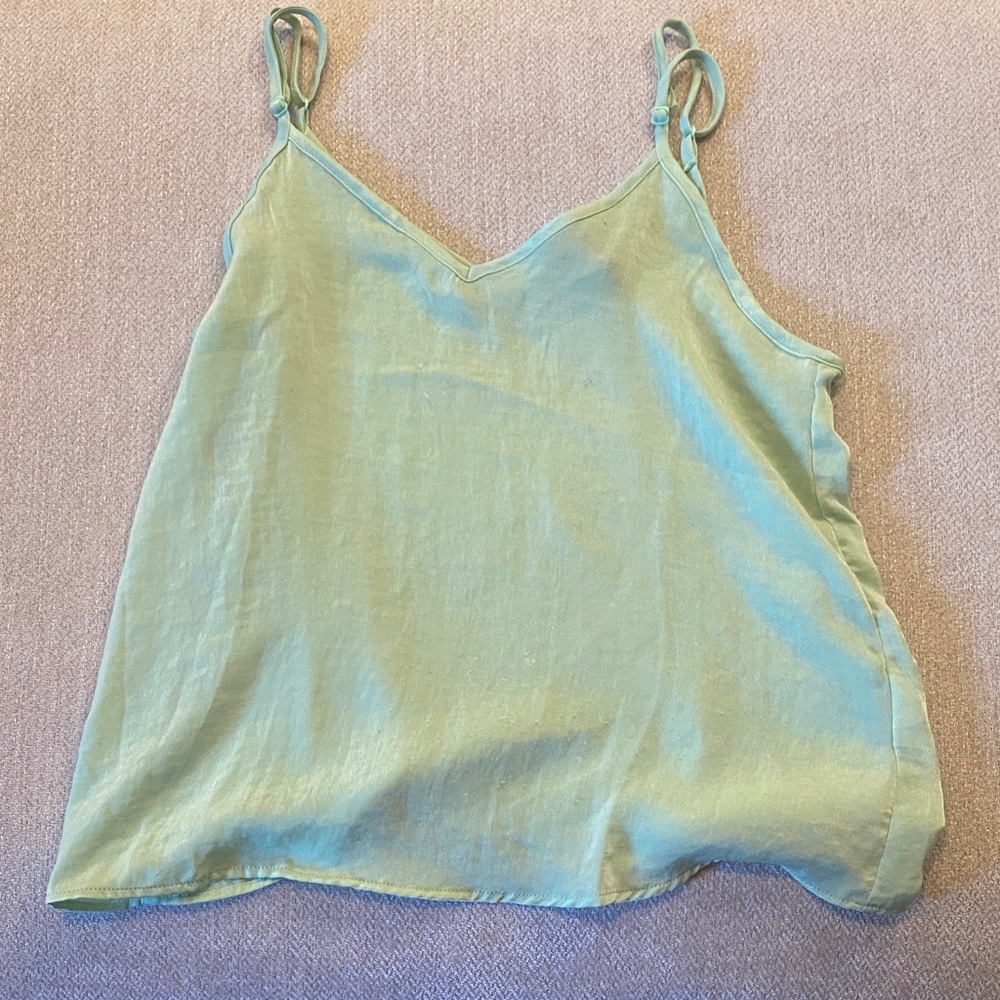 Mint Green Women's Camisole Top
